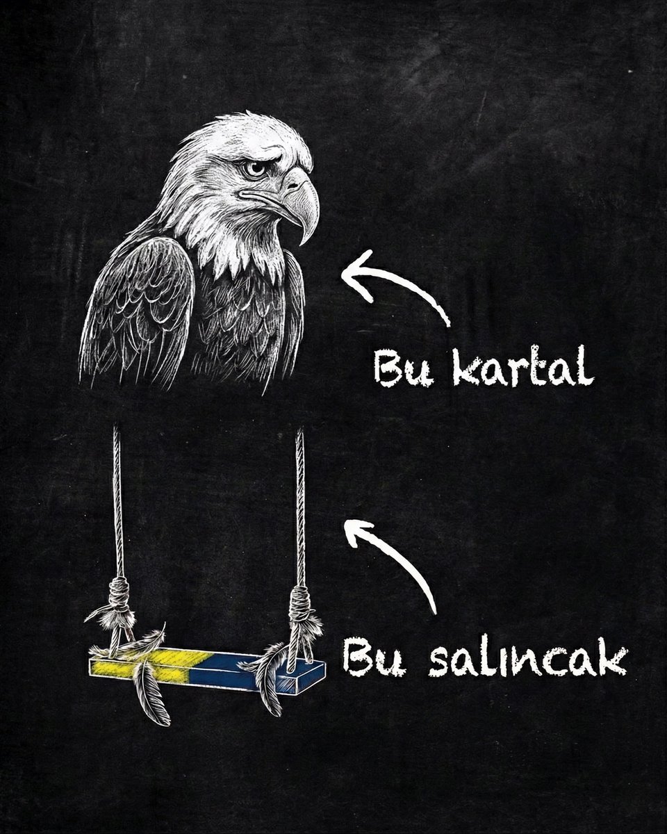 Bu kartal. Bu salıncak. 
Rt yapın lütfen herkes görsün