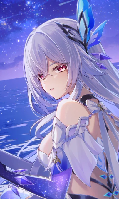 星降る夜のスカーク #Skirk