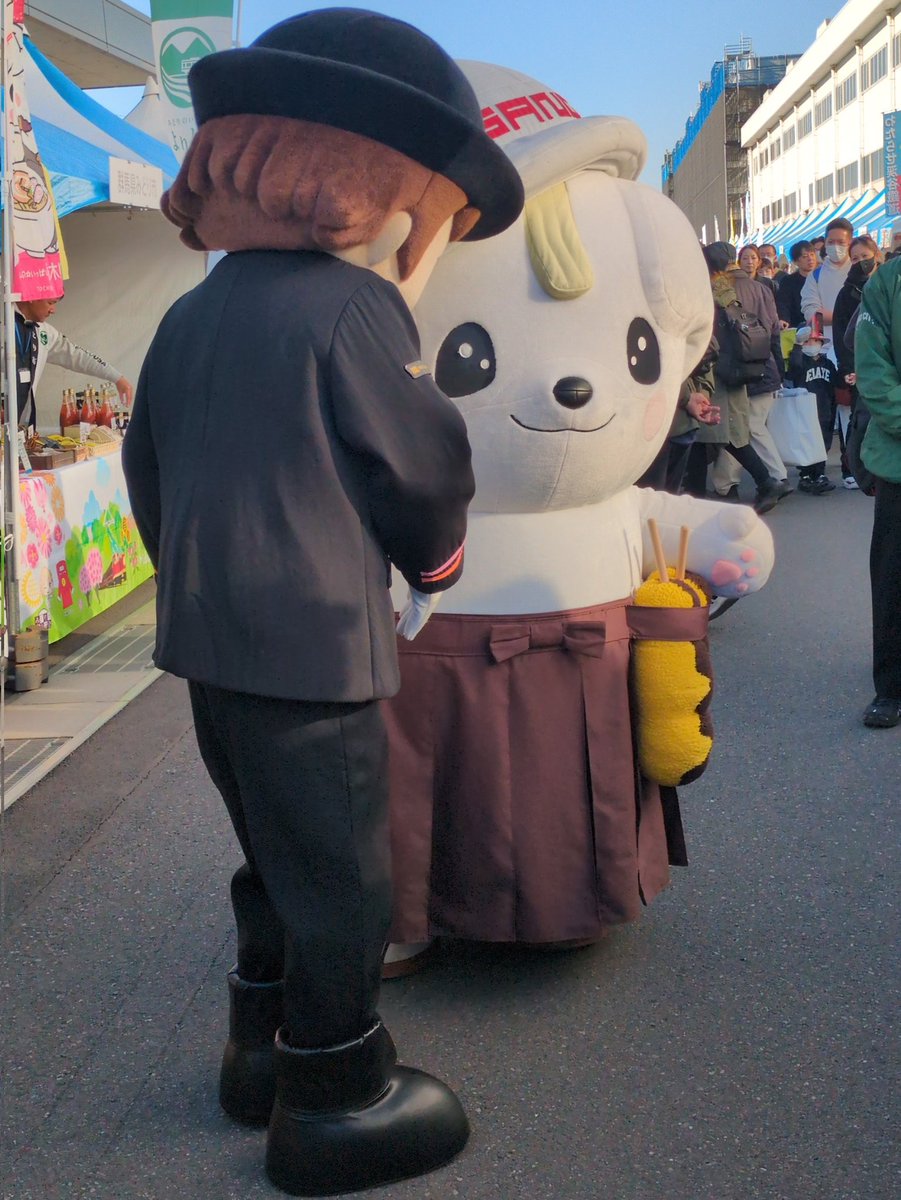 東武ファンフェスタ、ありがとうございました😊
えりさん、今年もありがとうございました🥰楽しかった〜！

お写真送っていただけたら嬉しいです🥺

 #東武ファンフェスタ  #東武ファンフェスタ2025  #栗橋みなみ実行委員会