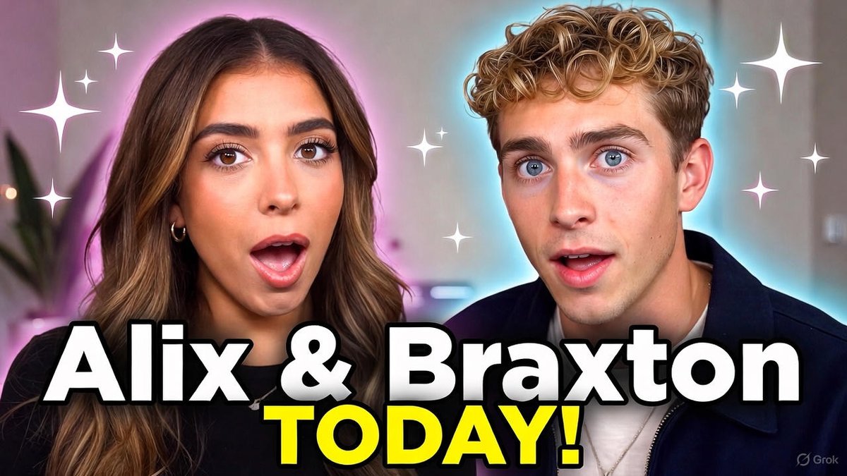 Arifulisla8741's tweet image. “Alix Earle and Braxton today—internet is literally shaking! 😭🔥
Their vibe, their energy… everything feels straight out of a movie.
If this is the new era, I’m HERE for it! 👀✨ 
Today news:wbxy.ink/oKb93

 #Braxton#TrendingNow”