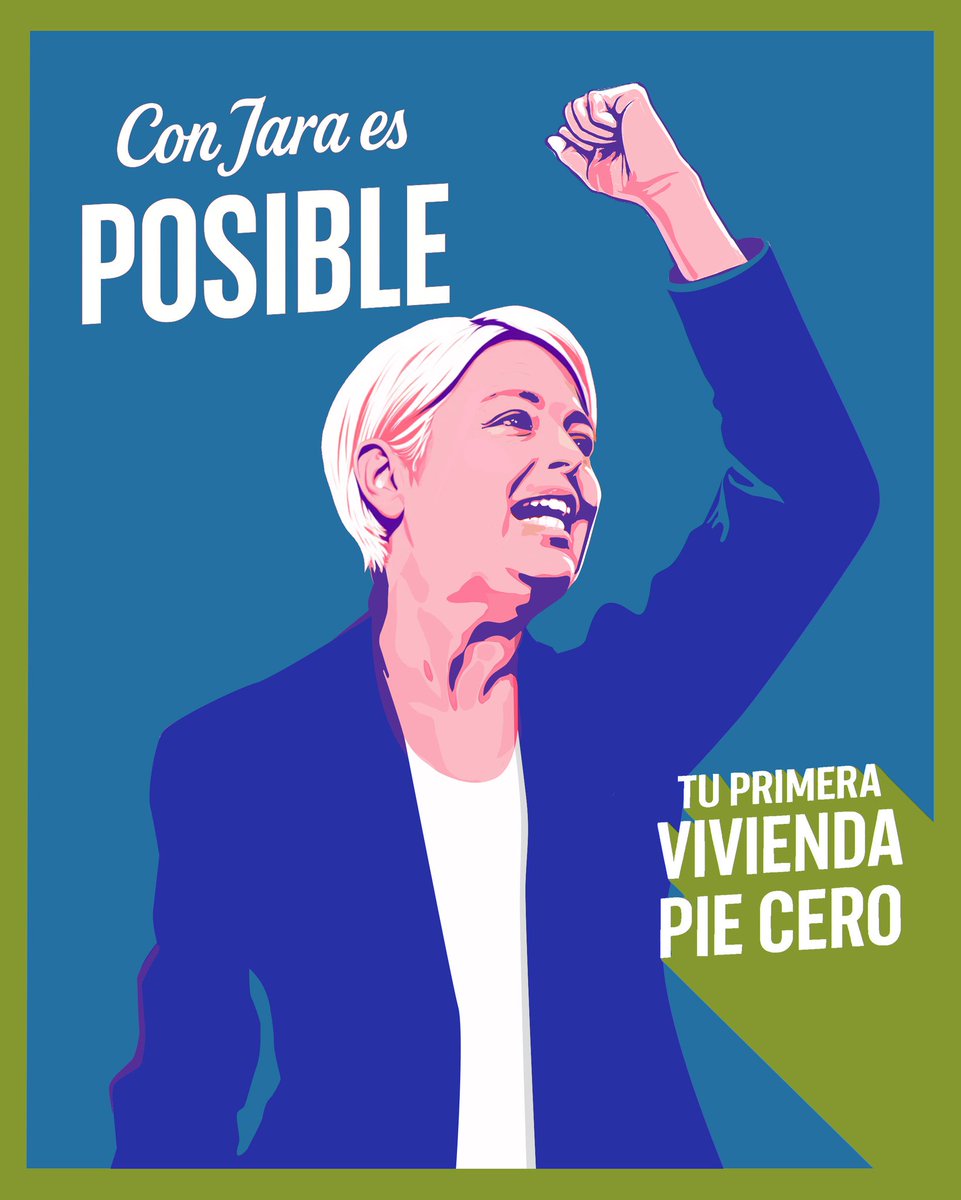 DebiaEduardo's tweet photo. El grito de Chile 

  NADIE... 
  LA PARA...
¡¡PRESIDENTA JARA!!

Llenemos las #Redes

@jeannette_jara
@JaraNosUne

A TODO LO DE JARA, LE DOY RT 

¡¡A TODO!!

#PieCero #JeannetteJaraPresidenta
#NadieLaParaPresidentaJara
#EstoyConJara #ConJaraEsPosible https://t.co/414WcSSdrA