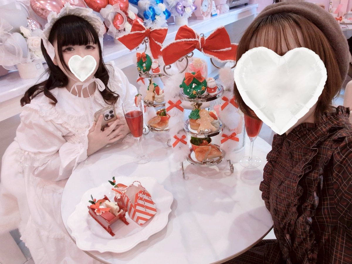 Lapi_tomi's tweet photo. ﾐﾐｱﾗﾓｰﾄﾞ🤍🎄🎀 https://t.co/dv0nVxYjGA
