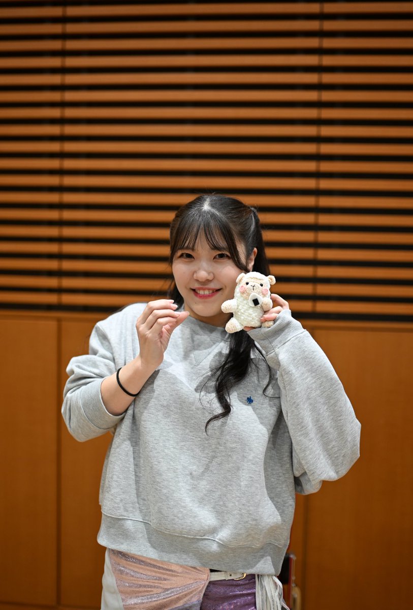 2025.12.07 後楽園H 🐑 今日のひつじさん(with おむすび) おっさんも