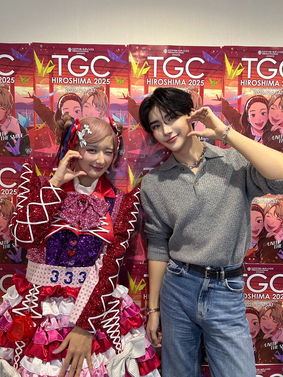 しなこちゃん💖💜 コラボ動画もTiktokあがってるからみてね〜！！ #TGC