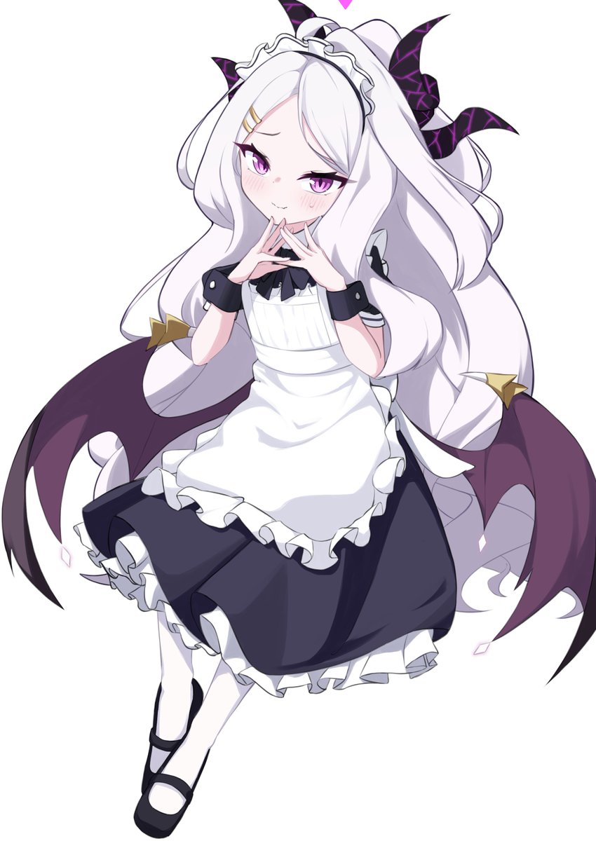 BlueTea1024's tweet image. ヒナ💜
#ブルアカ #BlueArchive