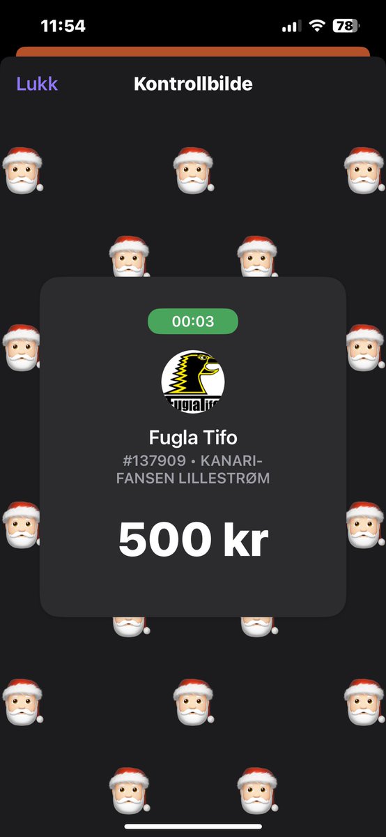 TIFO er ikke gratis!

Vipps det du kan til #137909

Dominans!