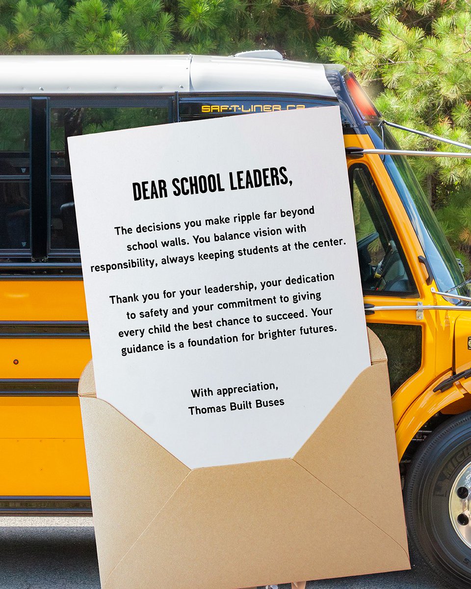 Thomas Built Buses tweet media