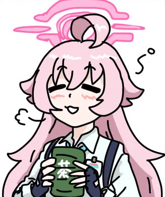 リクエストの時に描いたホシノ