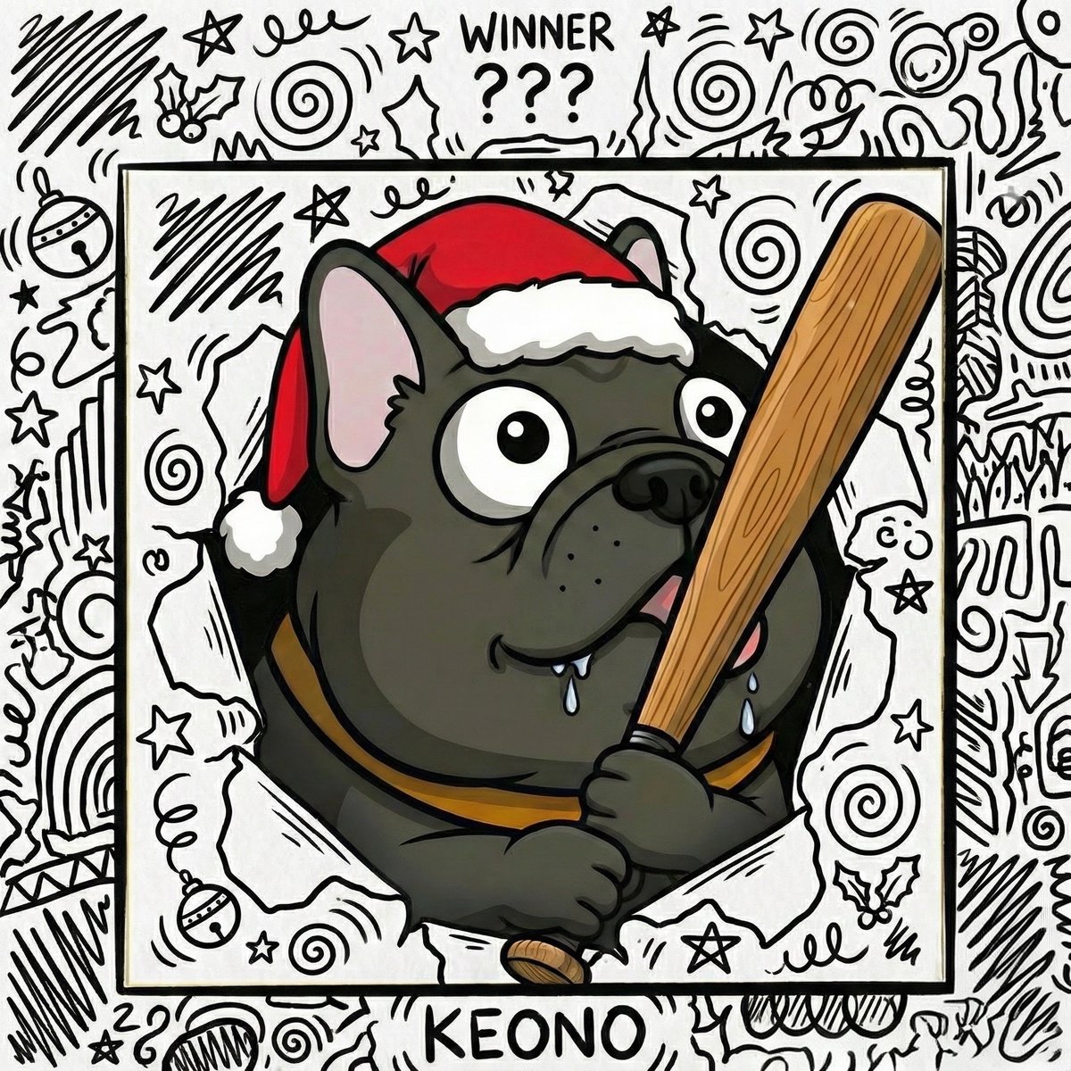If Keono was a streamer 
What Award would he win?