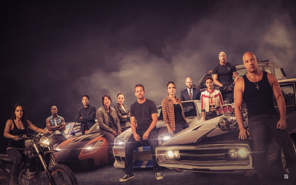 Another job down. #family
.
.
Art by me.
.
.
#fastandthefurious #paulwalker #codywalker #vindiesel #michellerodriguez #dwaynejohnson #therock #jasonstatham #galgadot #nathalieemmanuel #tyresegibson #sungkang #jordanabrewster #ludacris #fastsaga <a href="/TheFastSaga/">Fast & Furious</a>