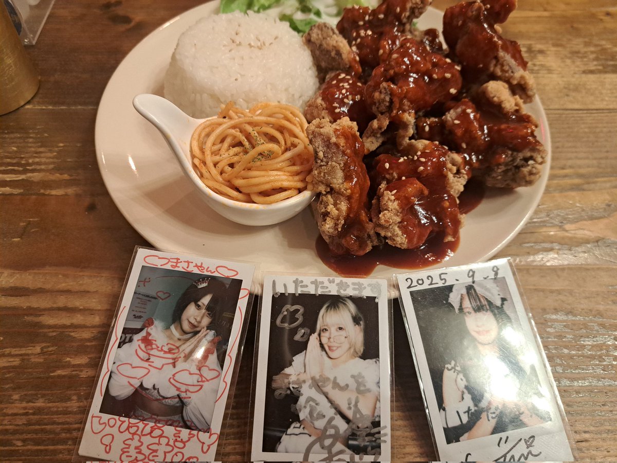 masayann_kaen's tweet photo. 今日のお昼に食べたやつ🤩
ここ、お気にの店🤭
ヤンニョムチキン美味かった🤤
#乙瀬花園
#白星藍蘭
#和白ゆり
#RockClub https://t.co/qdmJCwcotO