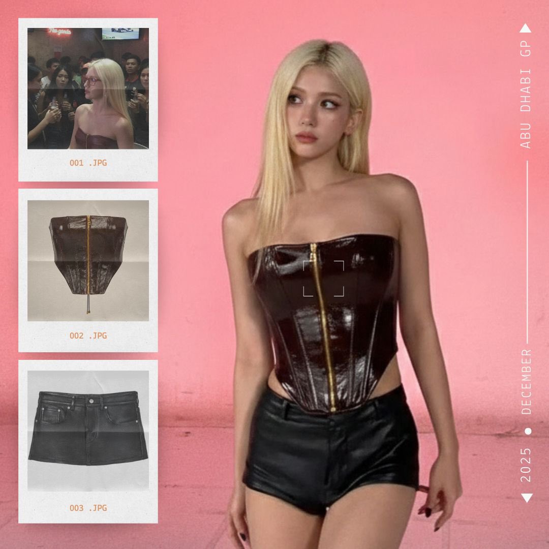 ｡⋆♡ 𝓨uyu 𝒰pdates °｡𐙚⋆

Coulda been in Abu Dhabi but I’m too lazy to pack and fly so your girlie’s catching the end of F1 season in Pobla instead. 🏁 

🤎 Elisabetta Franchi
🖤 Marc Jacobs

ㅤ