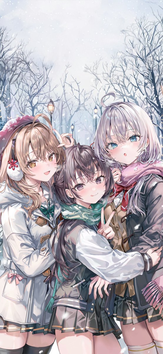 Alya x Masha x Yuki
iPhone wallpaper 4K 3520 × 7626
#時々ボソッとロシア語でデレる隣のアーリャさん #ロシデレ #Roshidere #アーリャ #マーシャ #周防有希