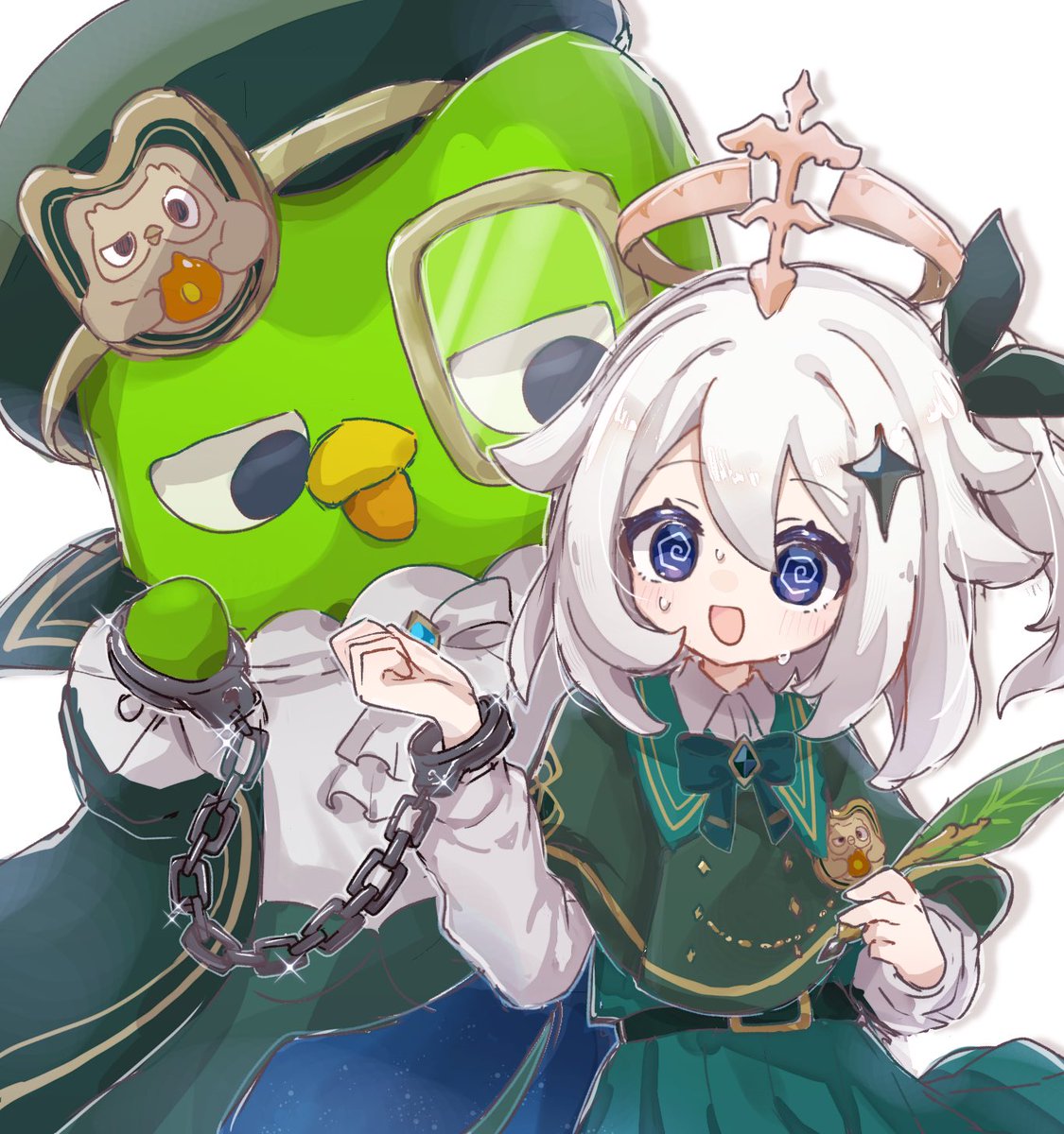 デュオリンゴコラボ