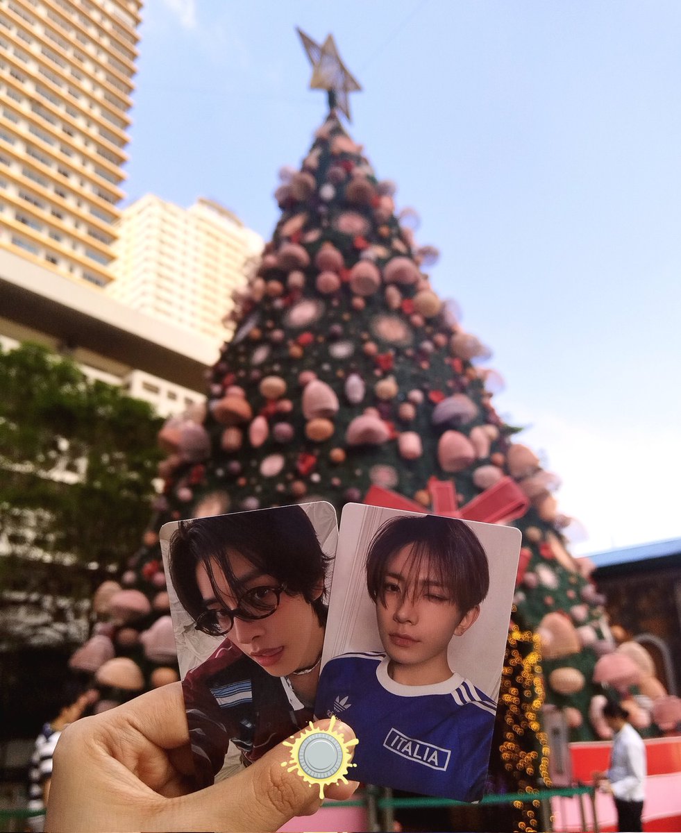 sweetven0ms's tweet image. happy animo christmas from #cyiskael 🤓🎄🤍