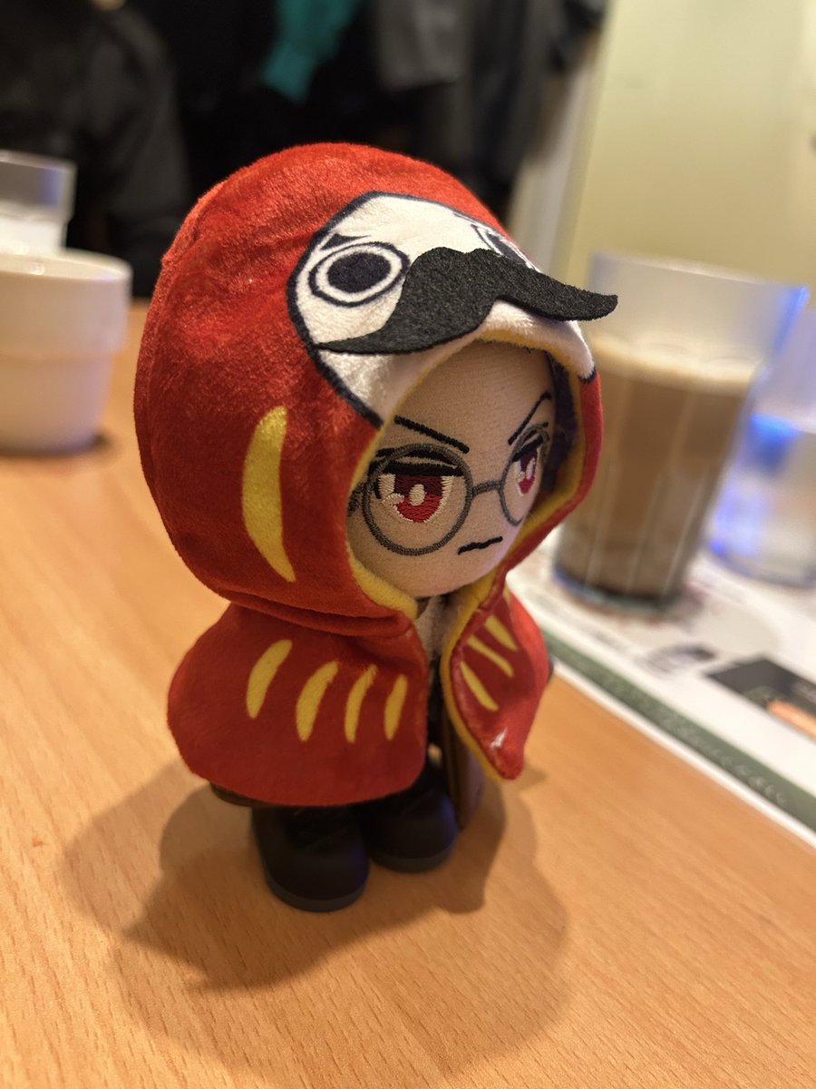 今日はるみさんルカさんと天ぷらからのカラオケ🎤　楽しかったよ〜🥰そしてロショ初めてのおでかけ