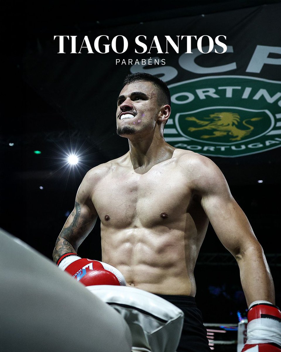 SCPModalidades's tweet image. Tiago Santos, do #KickboxingSCP, celebra hoje o seu aniversário 🥳

Parabéns, Leão!