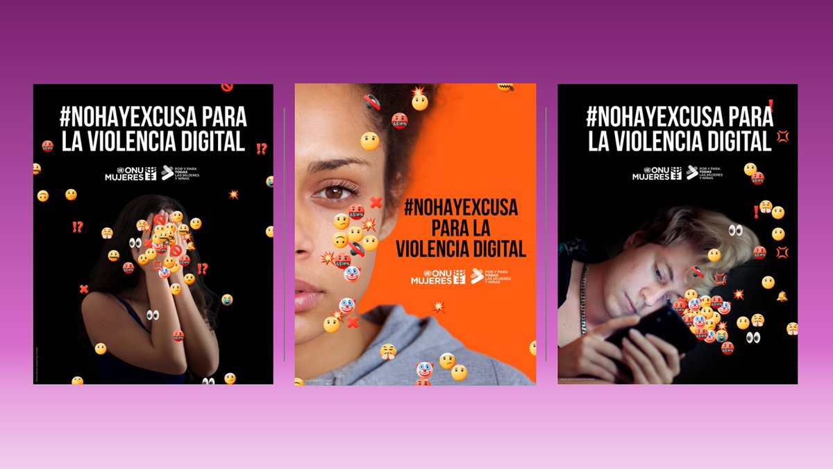 🔶Campaña Únete #16Días de activismo luchando en contra de la violencia hacia la mujer #8Dic
🔶Únete para poner fin a la violencia digital contra las mujeres y las niñas
🔶¿Por qué es tan difícil poner fin al abuso digital?
👉 Débil regulación del sector tecnológico o falta de