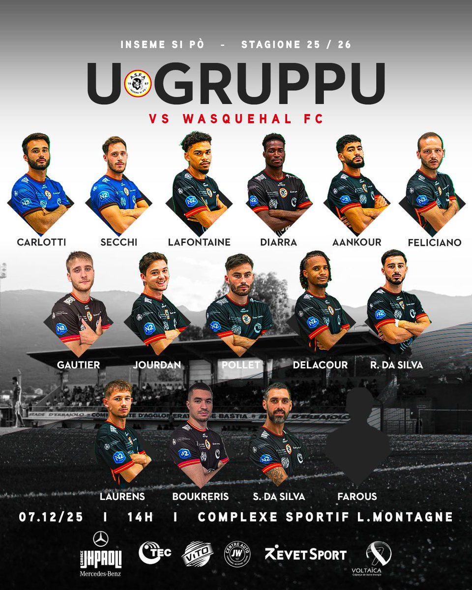 U gruppu sceltu per u spiazamentu in Wasquehal 

𝑺𝒖𝒔𝒑𝒆𝒔𝒊:𝙇𝙪𝙘𝙖𝙨 𝙍𝙞𝙜𝙖𝙪𝙙 𝘼𝙧𝙣𝙖𝙪𝙙 𝘽𝙞𝙣𝙚𝙩,𝙃𝙪𝙜𝙤 𝙑𝙞𝙘𝙖𝙧𝙩,𝙏𝙝𝙞𝙗𝙖𝙪𝙡𝙩 𝙑𝙖𝙡𝙚𝙧𝙮
 𝑭𝒆𝒓𝒊𝒕𝒊:𝙈𝙤𝙝𝙖𝙢𝙚𝙙 𝘾𝙤𝙣𝙩𝙚,𝙉𝙞𝙘𝙤𝙡𝙖𝙨 𝘽𝙚𝙧𝙩𝙞𝙡,𝙁𝙖𝙗𝙞𝙤 𝙇𝙤𝙥𝙚𝙨 𝙏

#𝕀𝕟𝕤𝕖𝕞𝕖𝕊𝕚ℙò