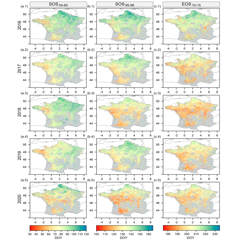 RemoteSens_MDPI's tweet photo. 🌾🇫🇷🌽 Country-Scale #Crop-Specific #Phenology from Disaggregated #PROBA-V
✍️ Henry Rivas et al.
🔗 https://t.co/hDS2eUtngk https://t.co/wXgR1biNLH