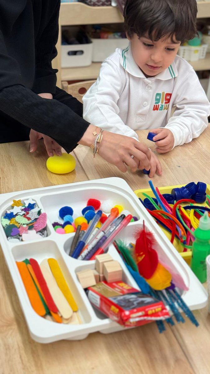 WAW Kindergarten | روضة أطفال واو tweet media