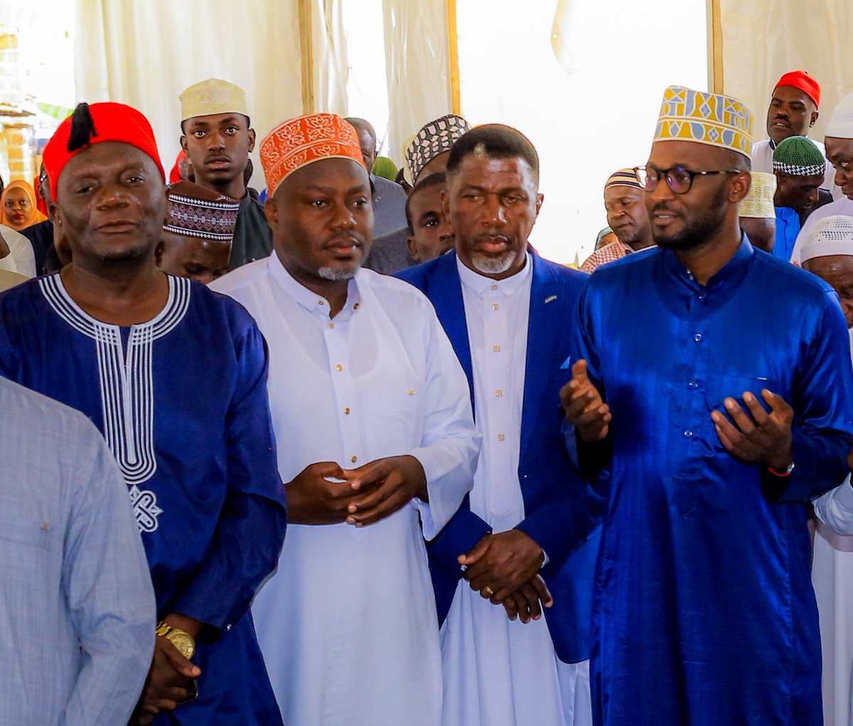 Rt Hon Maala Zahrah Luyirika tweet media