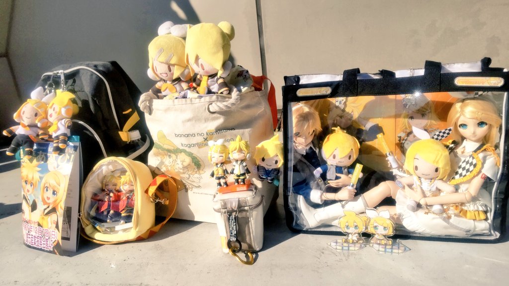 リンリン@Vm☆.リンちゃん&レンくん大好き🍊🍌 (@hideakikagamin1