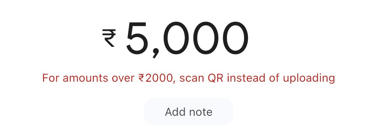 This is the best feature of all UPI apps 🤦‍♂️