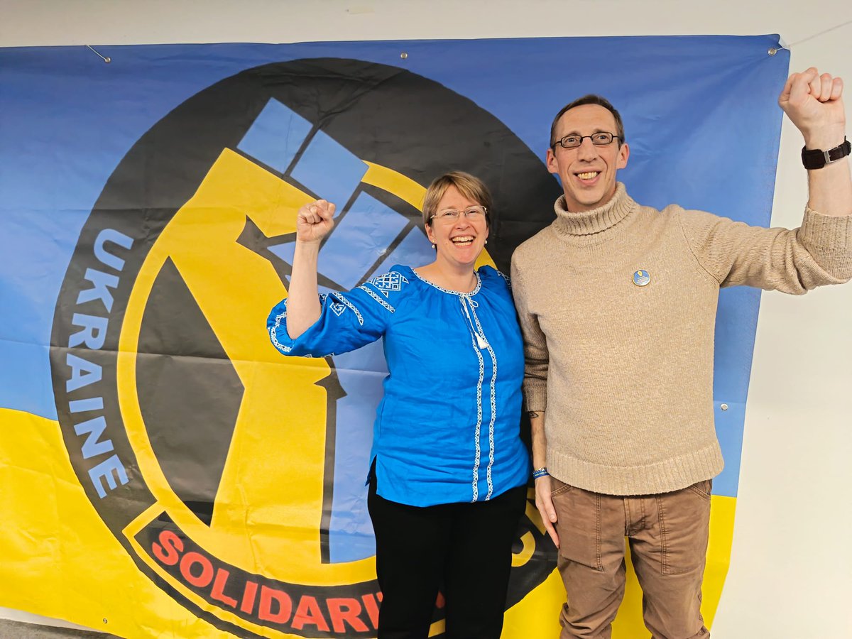 After our AGM yesterday, our re-elected Secretary Christopher Ford and newly elected Chair Natalie Kopytko

Our new committee will be getting down to work immediately!
