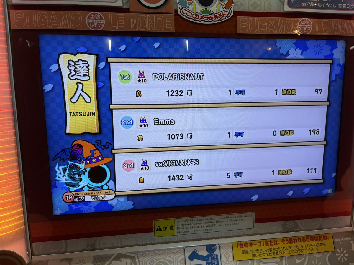 busaiku_taiko's tweet photo. 段位道場ニジイロ2025
『達人』合格！！！！！！！！！

本当にしんどかったけど"元祖"パーティー野郎の意地を見せつけてやりました💫
これで達人5作目です！！！！！

最初の1打で可出すし風船抜けた時点で1つも出せない状況だったのに耐えたのエグい😂 https://t.co/olm1Jg324m