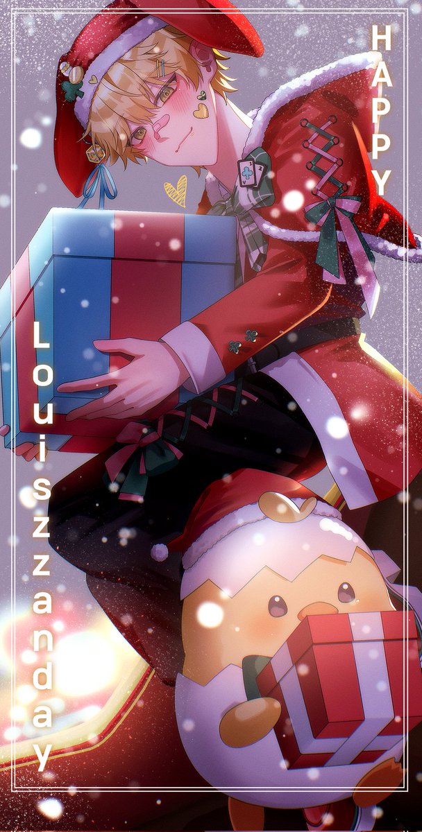 #LZ_art 
💛
루이쨘 생일카페 미니배너로 협력했습니다 !☺️