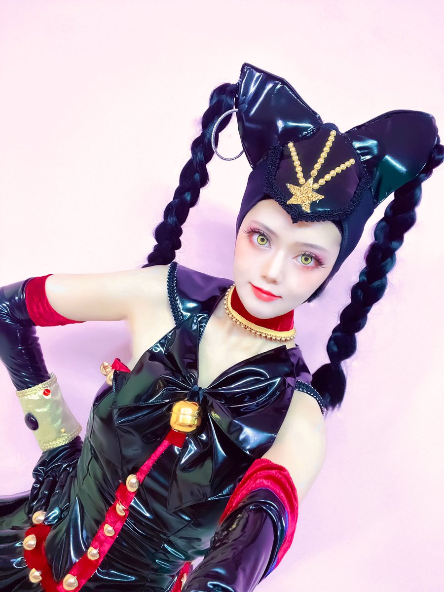 セーラーティンにゃんこにて参加させていただきました🐈‍⬛⭐️
アリスさんのカッコかわいいレザー衣装最高です✨
写真集お楽しみに！！🌙