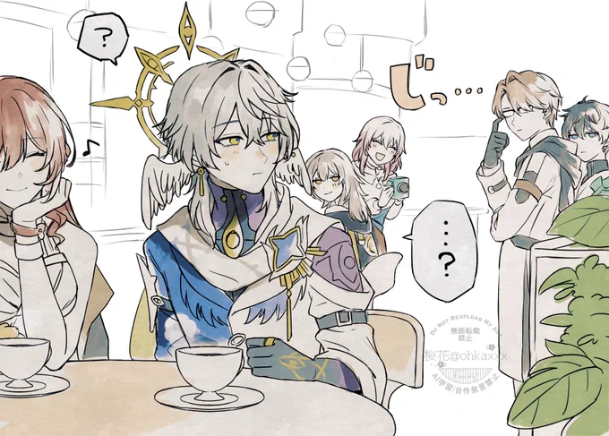 デさんの姫子コーヒーデビュー見守り隊🚂 