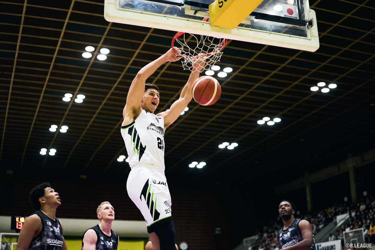 りそなグループ B.LEAGUE 2025-26 SEASON 2025/12/7(日) vs.サン