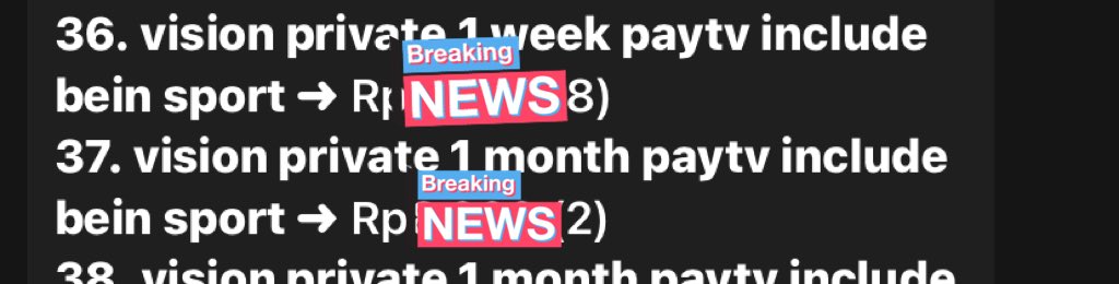 dkollette's tweet image. kataku kalian cpt beli deh, stock nya tinggal dikit cuy