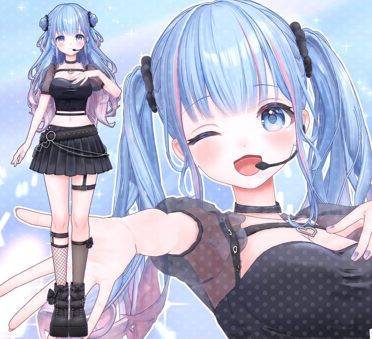 🐥おしらせ🐥 碧依さくらちゃん@sakura_aoi_main の ライブ衣装をお