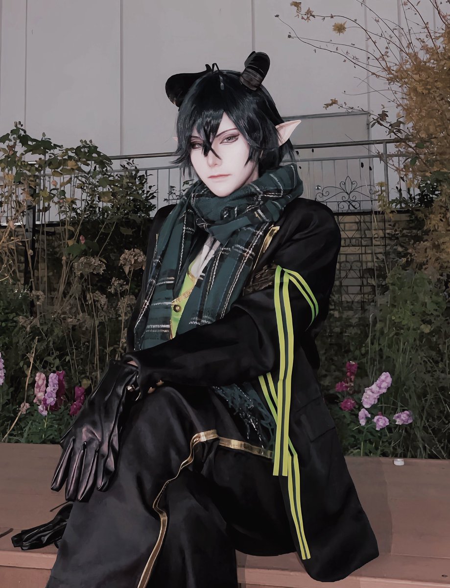 9/1 専用♡ʕฅ•ᴥ•ฅʔ マフラー🐉 別画角バージョン