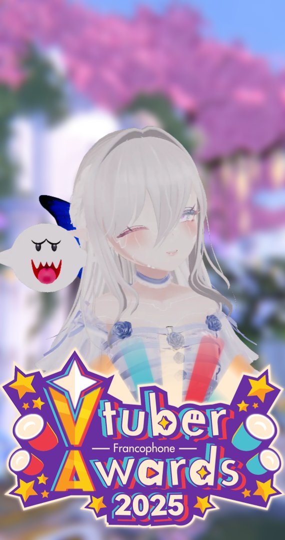 Dernier jour des votes finaux des VTuber Award Francophones les amis ! Pensez à votez !

#vtuberfr #vtuberVR #VTAFR