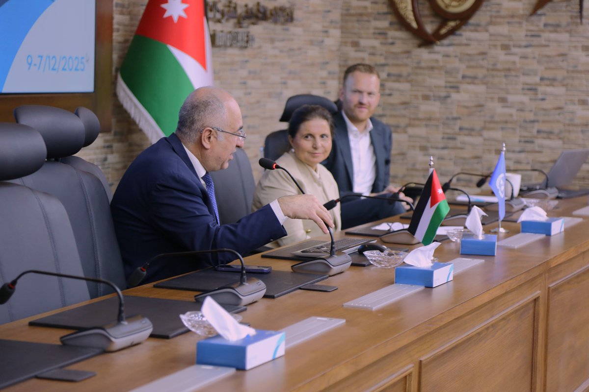 <a href="/UNDPJordan/">UNDP Jordan 🇯🇴</a> , in partnership with the <a href="/JIF_Jordan/">Jordan Insurance Federation - JIF</a>  and <a href="/millimaninsight/">Milliman, Inc.</a> , has launched a three-day training programme to strengthen national capacities in risk measurement and loss reserving under the International Financial Reporting Standard (IFRS 17).

Through this training,