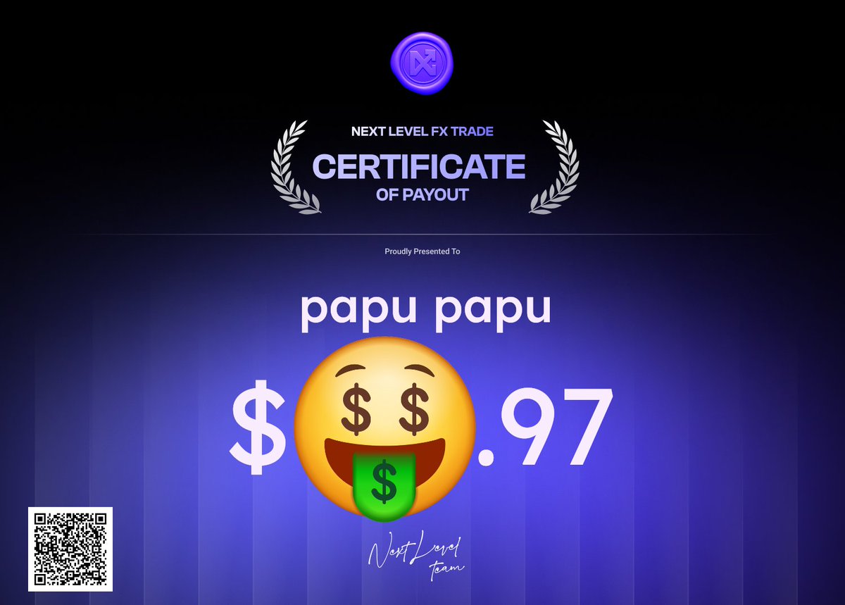 My goal is to make $1M 
Only $999900 to go.