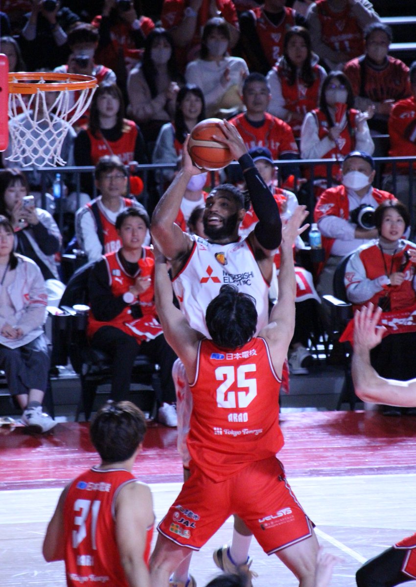 タンク荒尾🔥 #千葉ジェッツ #荒尾岳