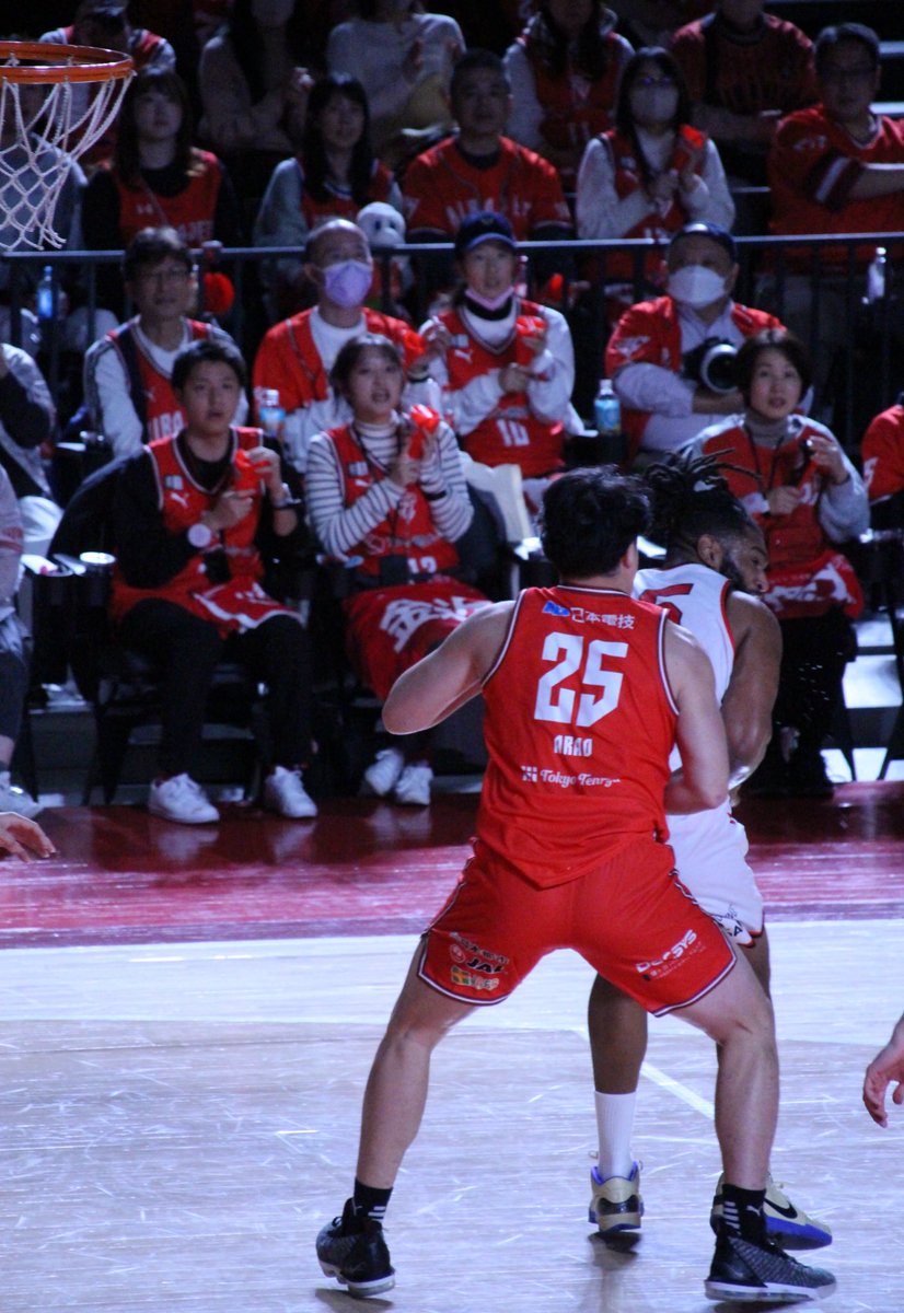 タンク荒尾🔥 #千葉ジェッツ #荒尾岳