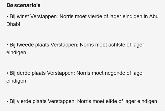 Wat is er nodig om Max wereldkampioen te maken ?
dit dus.