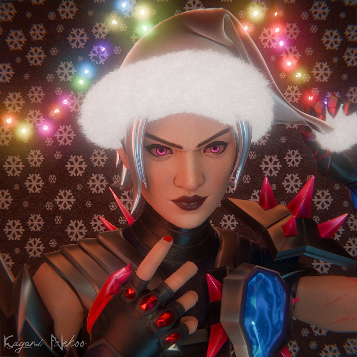KagamiNekoo's tweet photo. 🎄APEX Xmas PFP for @the_elven_sin 🎄
Grab your own free Xmas PFP! 🎄✨
Check out the original tweet for all the details.
#ApexLegends #ApexLegendsFanart #ApexCommunity https://t.co/5934WvqPlo