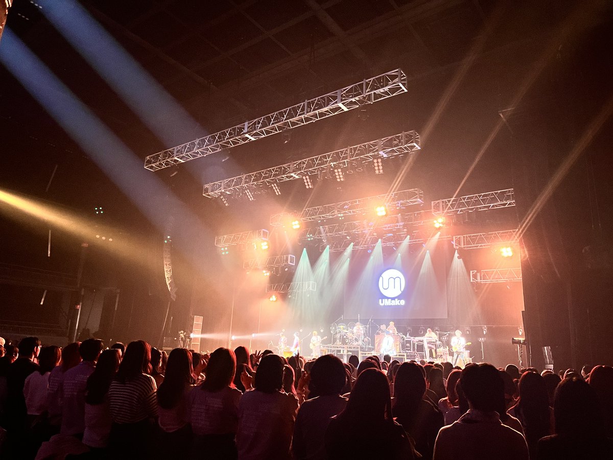 UMake_info's tweet photo. #UMake LIVE TOUR🎪
最強★無敵★2025 FINAL🗼

福岡★大阪★名古屋★
仙台★金沢★東京★
6公演完走いたしました‼️‼️

2026年も次の旅へ、さぁでかけよう！

#UMake絶対無敵_東京
#伊東健人 #中島ヨシキ https://t.co/Y8tGpuUEHY