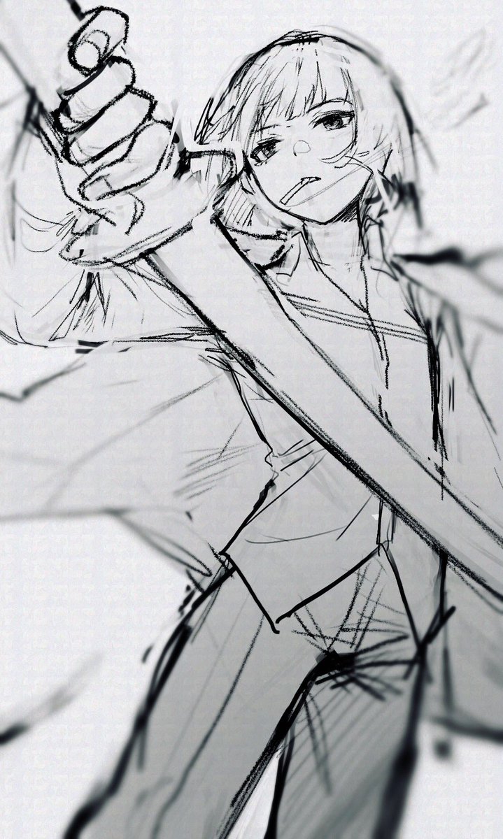 リンバス落書き