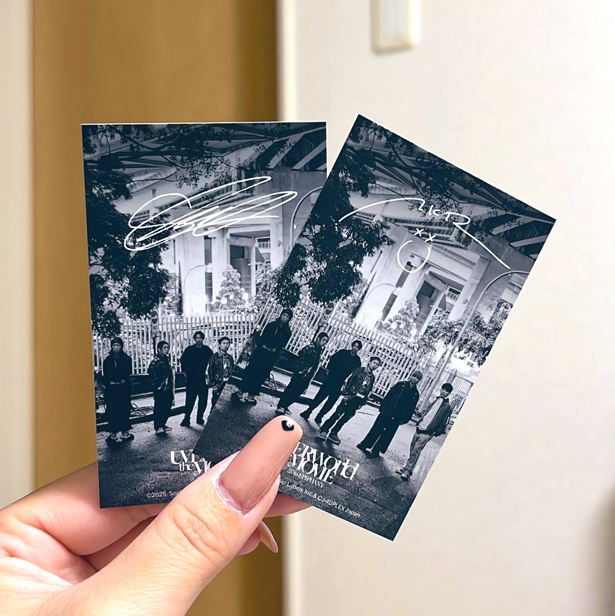 UVERworld ムビチケ 特典 トレカ 交換 【譲】 彰 真太郎 【求】TAKUYA