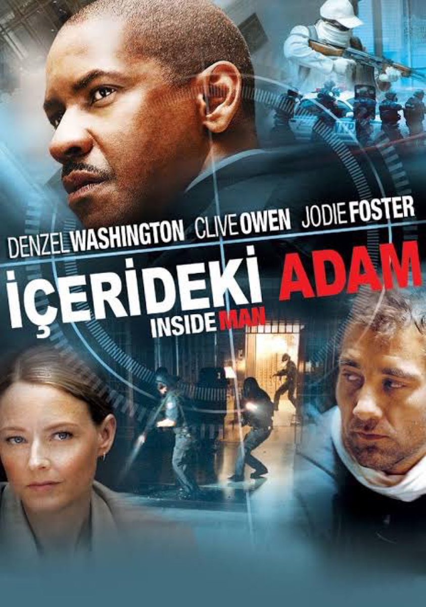 filmizletavsiye's tweet image. 🎬 Tavsiye Film: İçerideki Adam

Bir dedektif, her zaman polislerden bir adım önde olan bir hırsızla zekâ yarışına girer. Sorumsuz bir müzakereci gelince, işler kontrolden çıkar. IMDb 7,6. Tür Gerilim/Suç. Netflix&apos;te izleyebilirsiniz. Keyifli Seyirler.🍿