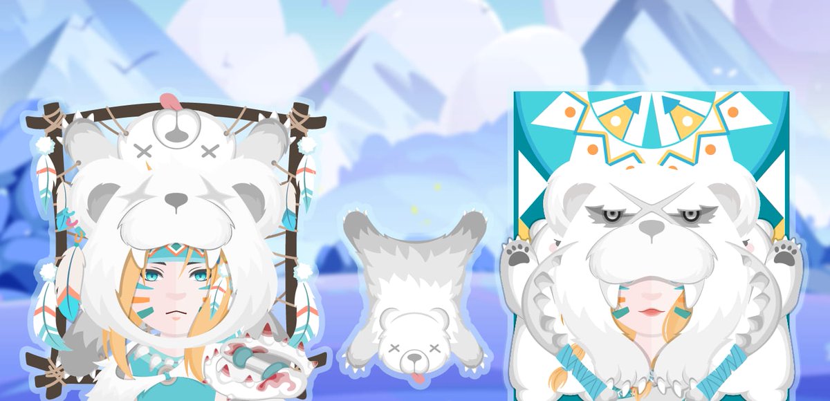 wolvesville_app's tweet image. Hey guys! In this giveaway, you can win the limited time „Frostfang-trapper“ outfit.

Like and RT this post and maybe you‘ll get this limited outfit from the shop!

This #giveaway will end on December the 14th and there will be 10 winners again! Good luck!

And check out Facebook