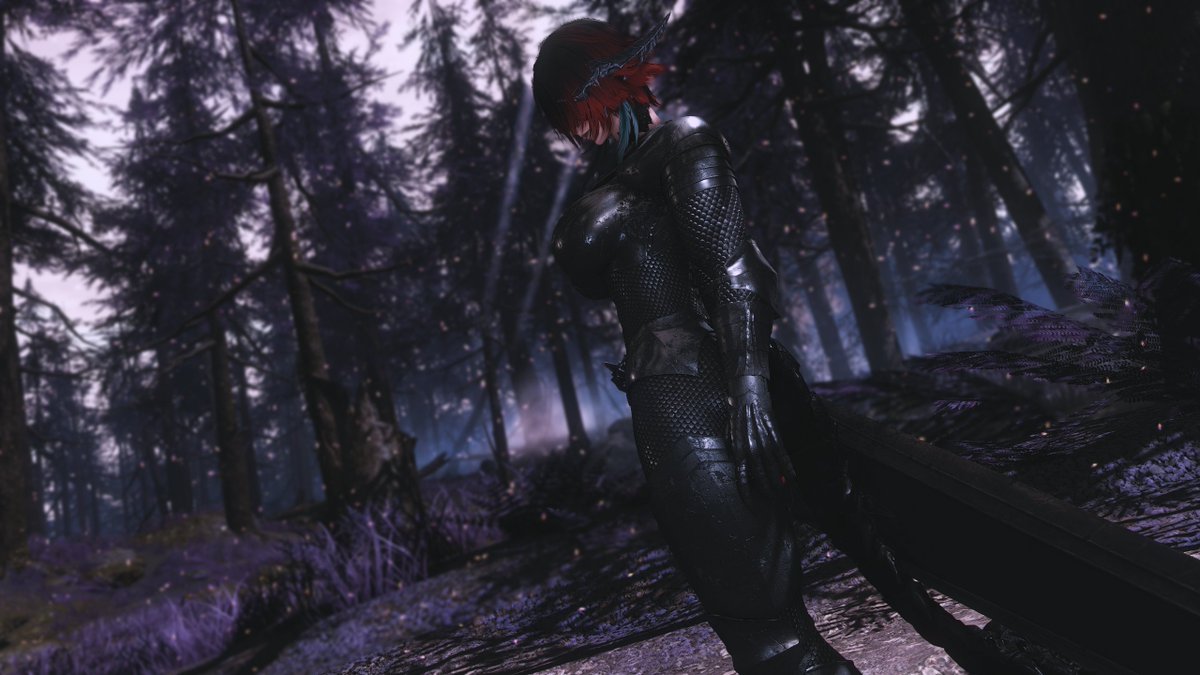 ..ᴡʜᴇɴ ᴅᴀʀᴋɴᴇꜱꜱ ᴍᴇᴇᴛꜱ ᴛʜᴇ ʟɪɢʜᴛ..